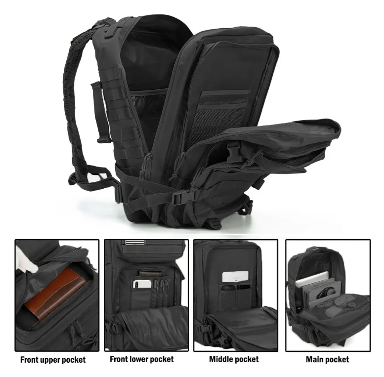 Maleta Militar Mochila Deportiva